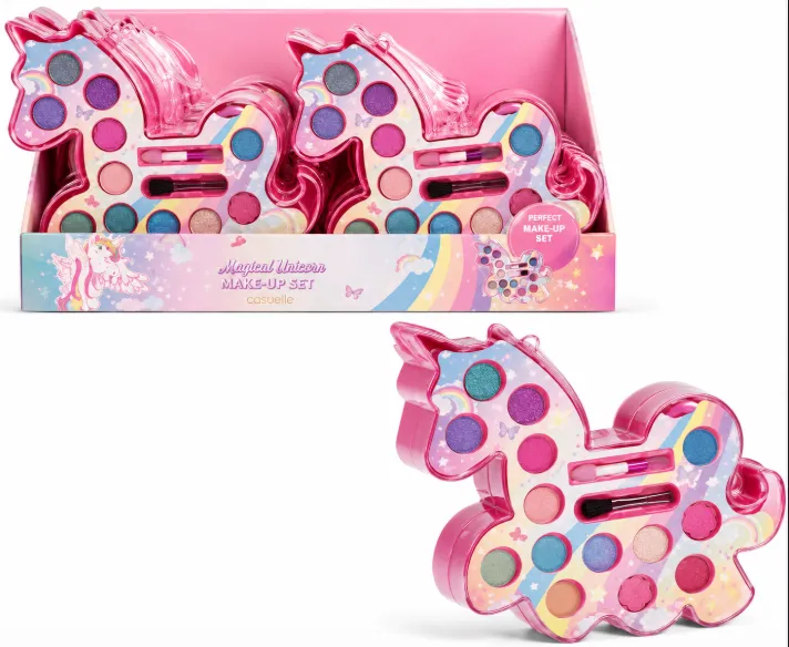 Set cosmetic compact roz Casuelle Unicorn, 81.533.00