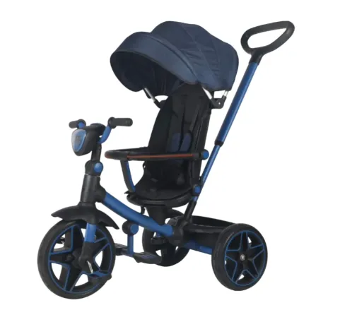 Tricicletă Epid Luxmom Blue