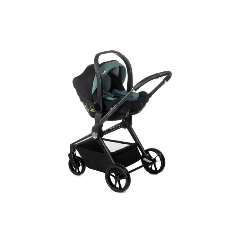 Carucior 3×1 Be Cool Stratos (8092 Z24) Verde Carucior 3×1 Be Cool Stratos (8092 Z24) Verde