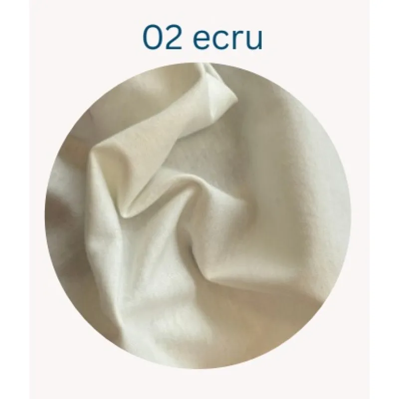 Cearsaf cu elastic JERSEY 160×80 cm Eucalyptus (MDJ-102) ecru