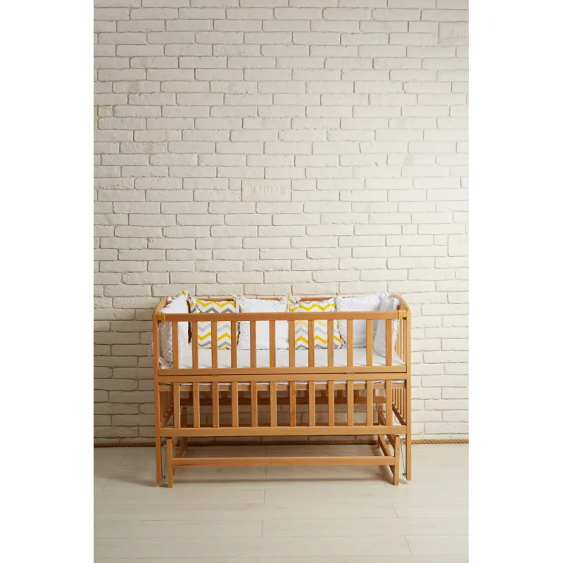 Pătuţ Goydalka VALERI PLUS TRANSVERSAL (1В216-2) Natural Pătuţ Goydalka VALERI PLUS TRANSVERSAL (1В216-2) Natural