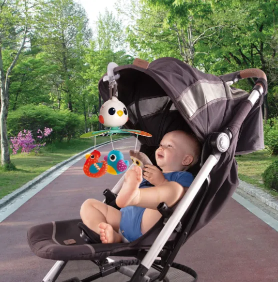 Jucarie muzicala pentru patuc „Carusel cu pasarele” Jucarie muzicala pentru patuc „Carusel cu pasarele”