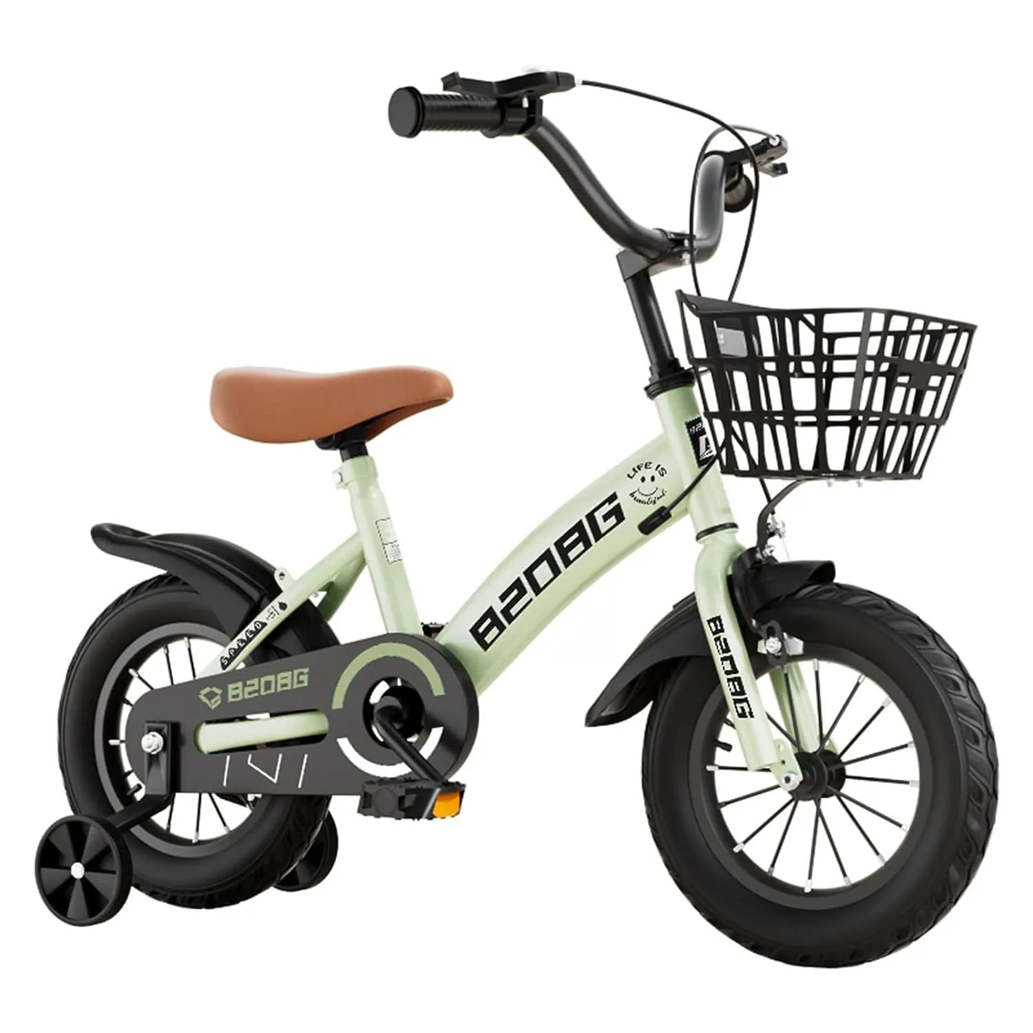 Bicicleta Epid Vega Green, roți 14