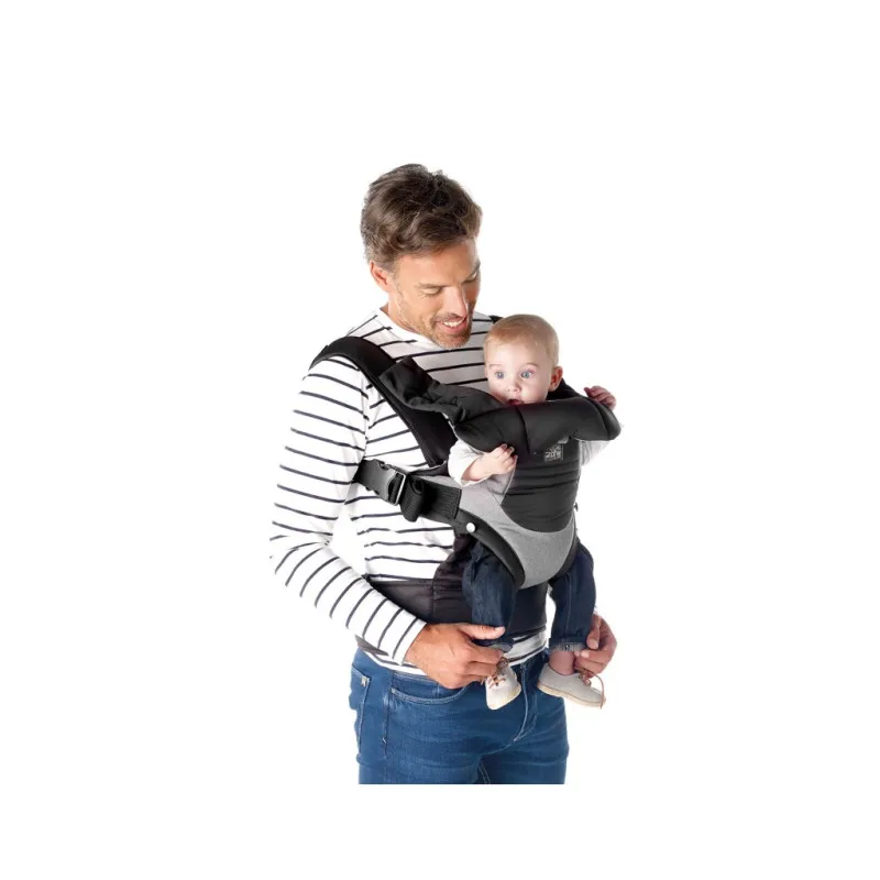 Marsupiu anatomic Jane Kangaroo (060246 S45) Negru Marsupiu anatomic Jane Kangaroo (060246 S45) Negru