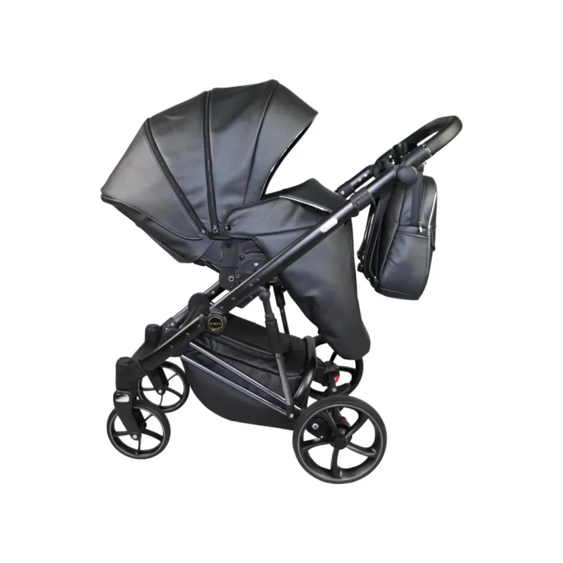 Carucior 3in1 Sojan Sibex Extra Piele (2010401) Negru Carucior 3in1 Sojan Sibex Extra Piele (2010401) Negru