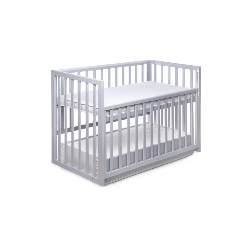 Pătuţ Eucalyptus Mia Premium (DS-405) Gri Pătuţ Eucalyptus Mia Premium (DS-405) Gri