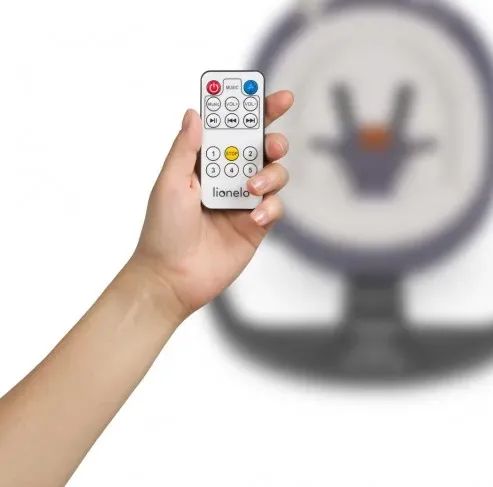 Balansoar Lionelo Ralf Grey Graphite Balansoar Lionelo Ralf Grey Graphite