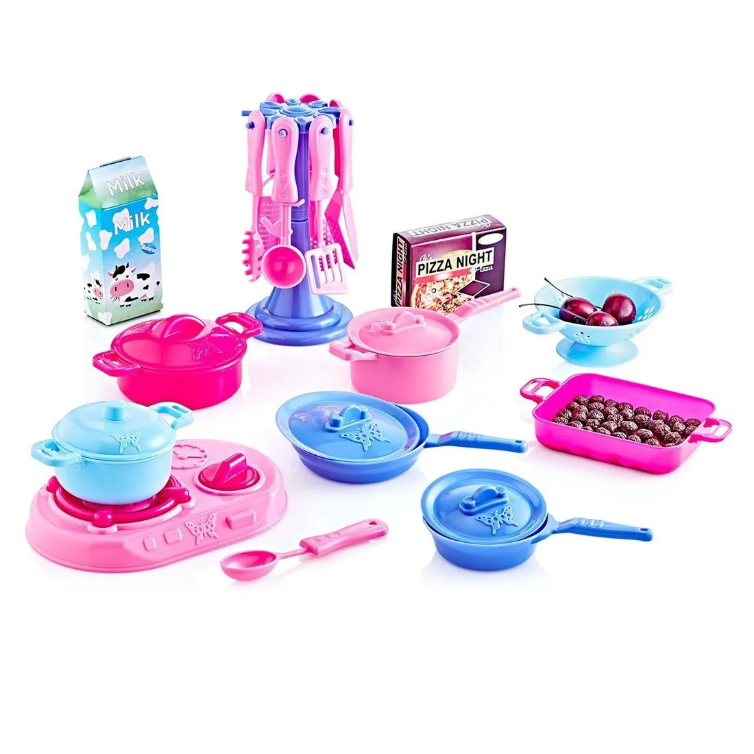 Set bucatarie in rucsac 002057 