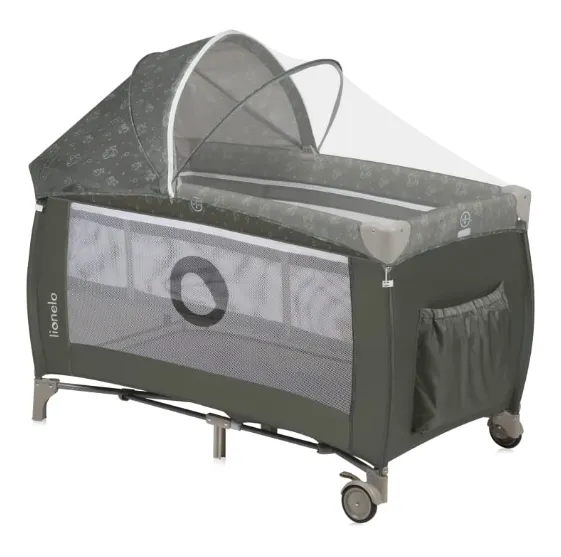 Patut pliabil 2 in 1 Lionelo Sven Plus Beige Olive Patut pliabil 2 in 1 Lionelo Sven Plus Beige Olive