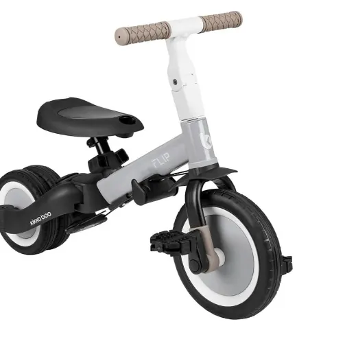 Tricicleta 5 in 1 Kikkaboo Flip Grey Tricicleta 5 in 1 Kikkaboo Flip Grey