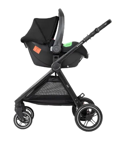 Carucior 3 in 1 KikkaBoo Ava Black Carucior 3 in 1 KikkaBoo Ava Black