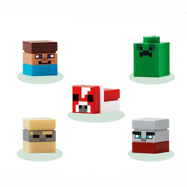 Constructor LEGO Minecraft Mini-biome, art. 21589 Constructor LEGO Minecraft Mini-biome, art. 21589