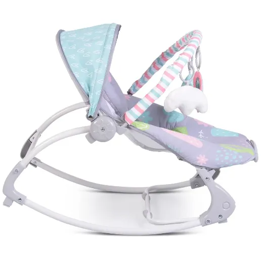 Balansoar Moni Rocker Llama Gray Balansoar Moni Rocker Llama Gray