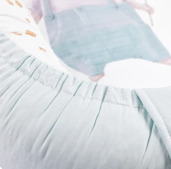 Babynest pentru bebeluș PM Premium Iepuraș Turcoaz Babynest pentru bebeluș PM Premium Iepuraș Turcoaz