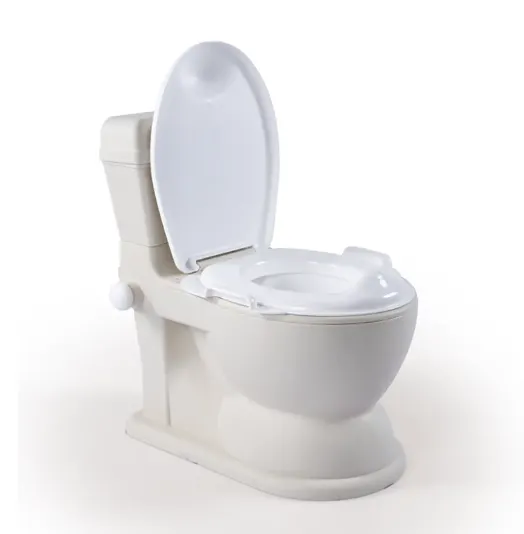 Детский туалетный горшок со звуком и светом, бежевый, Dolu (7562)