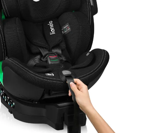Scaun auto 0-36kg (I-Size) Lionelo Harmony Grey Graphite, rotativ 360 Scaun auto 0-36kg (I-Size) Lionelo Harmony Grey Graphite, rotativ 360