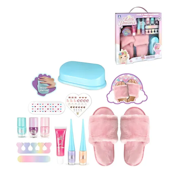 Set pentru manichiură și pedichiură „Mica Prințesă” Set pentru manichiură și pedichiură „Mica Prințesă”