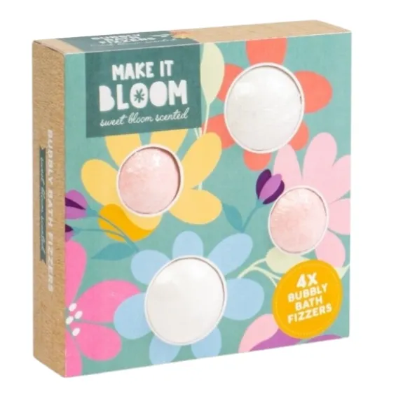 Set cadou pentru baie Make it Bloom cu bile efervescente, 83.0254.00