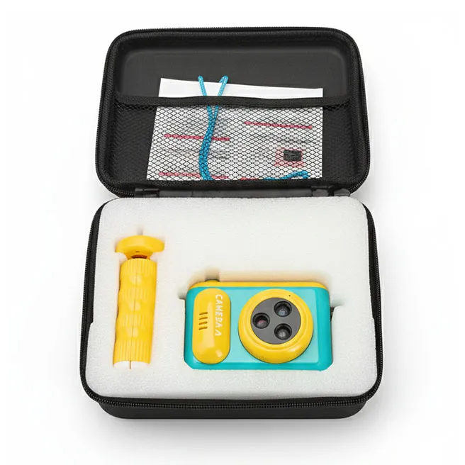 Cameră cu trepied, verde, cod 932103 Cameră cu trepied, verde, cod 932103