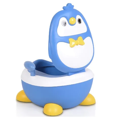 Горшок для детей Moni Riko Blue, 12 мес+