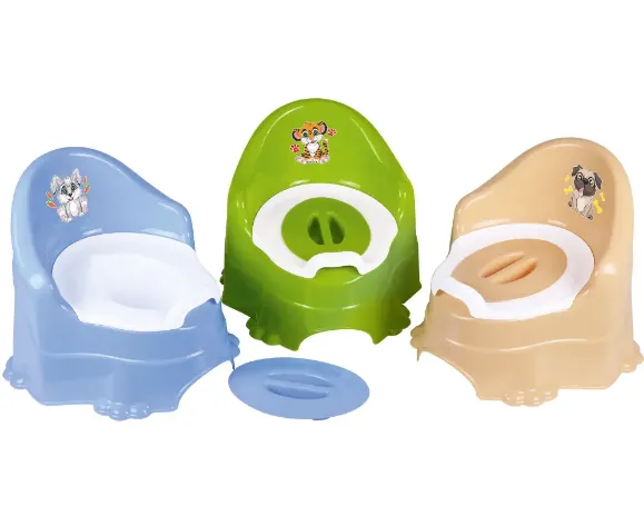 Горшок с крышкой