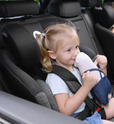 Scaun auto 76-150 cm (i-Size) Lionelo Levi Pink Baby Scaun auto 76-150 cm (i-Size) Lionelo Levi Pink Baby