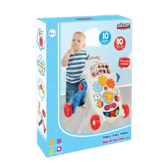 Walker interactiv Pilsan, în as. Walker interactiv Pilsan, în as.