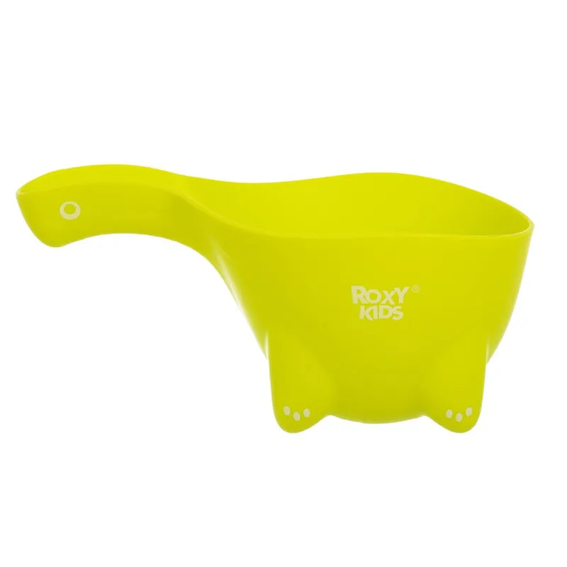 Galetuță pentru spălarea părului Roxy Kids DINO SAFETY SCOOP (RBS-003-GR) Verde