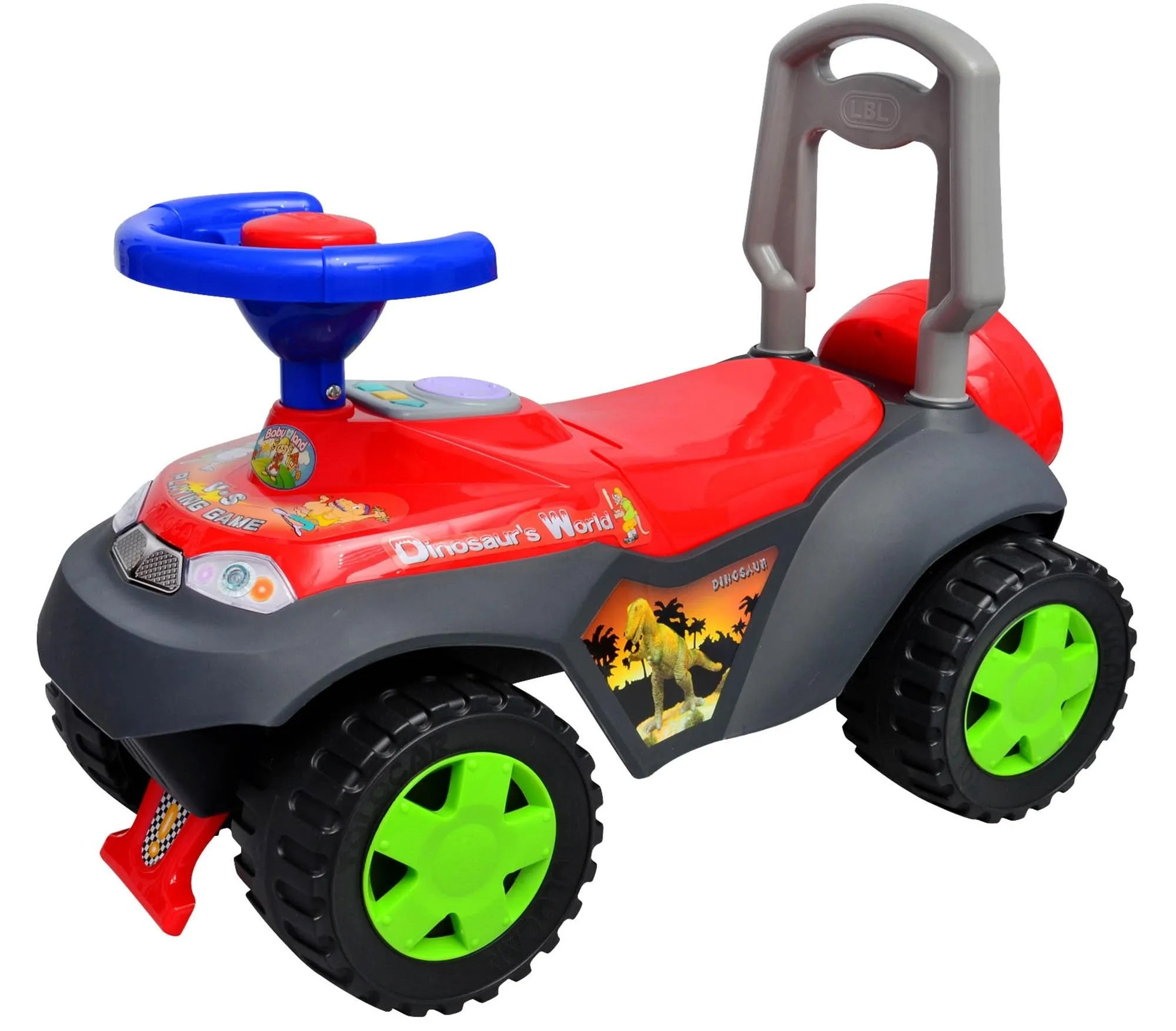 Tolocar Epid Dinosauros World Red
