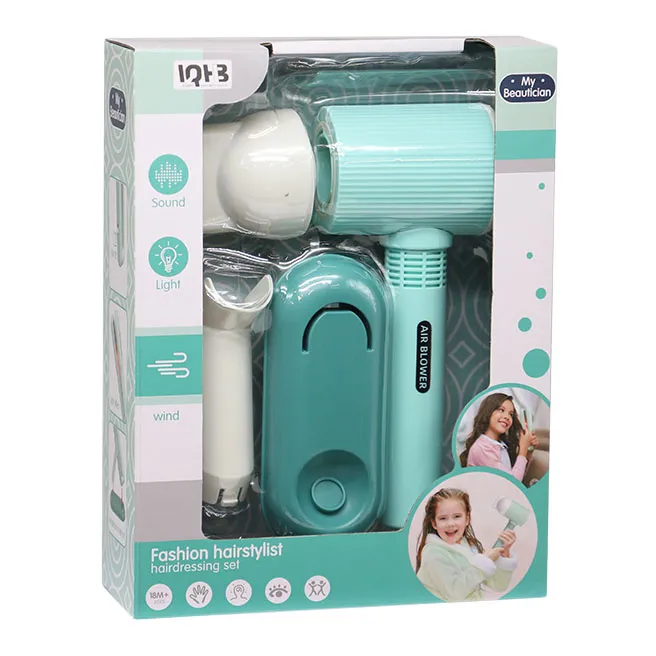 Set uscător de păr cu accesorii, cod 880061