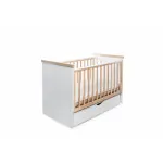 Pătuţ Eucalyptus Harry Premium (DS-7021) Alb Pătuţ Eucalyptus Harry Premium (DS-7021) Alb