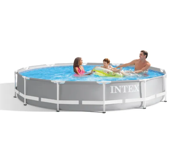 INTEX Piscină PRISM FRAME PREMIUM 366х76сm, 6503L, cadru metalic INTEX Piscină PRISM FRAME PREMIUM 366х76сm, 6503L, cadru metalic