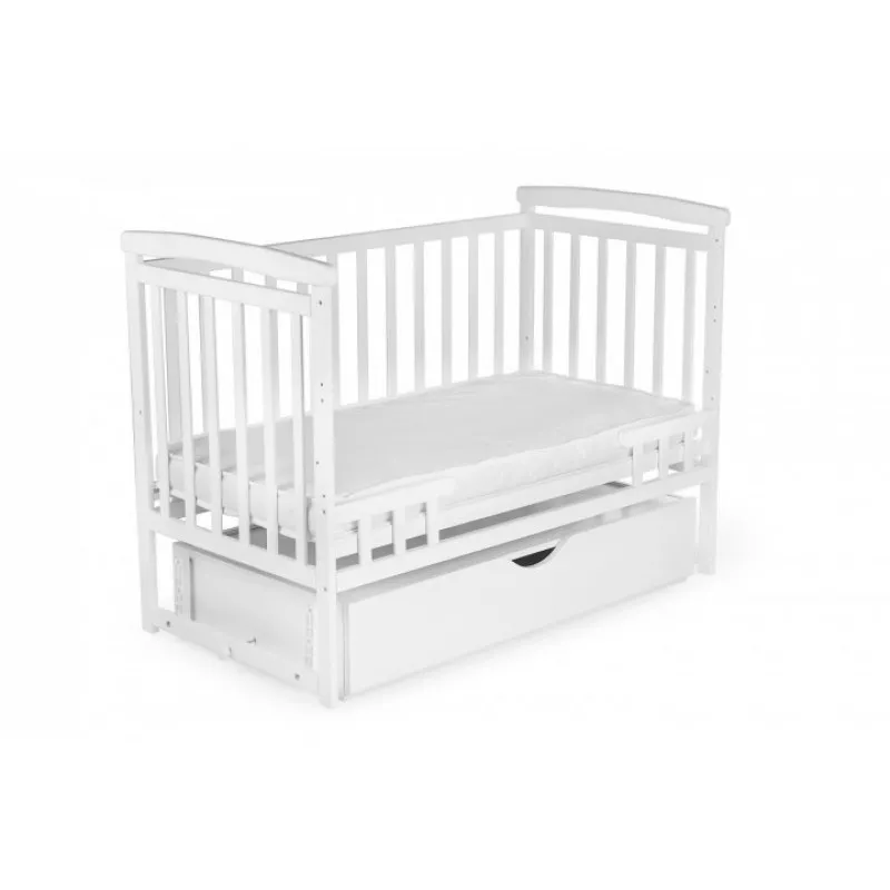 Pătuţ Eucalyptus Lane Premium (DS-101) Alb Pătuţ Eucalyptus Lane Premium (DS-101) Alb