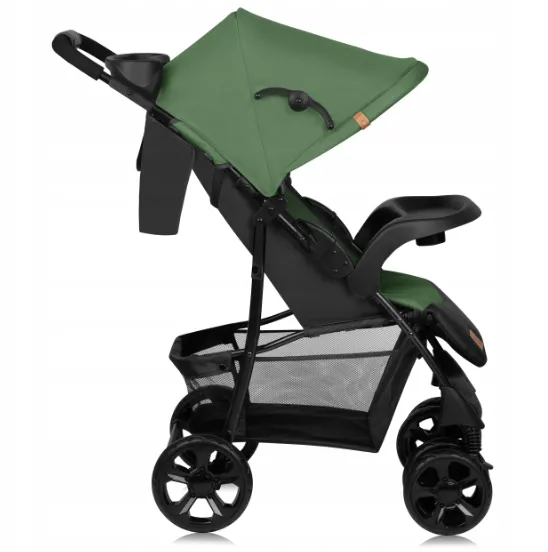 Carucior de plimbare Lionelo Emma Plus Green Emerald Carucior de plimbare Lionelo Emma Plus Green Emerald