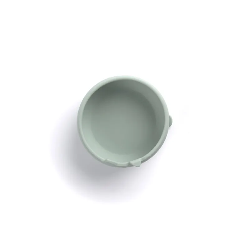 Set bol si lingura din silicon Jane Mint (070236 U13) Set bol si lingura din silicon Jane Mint (070236 U13)