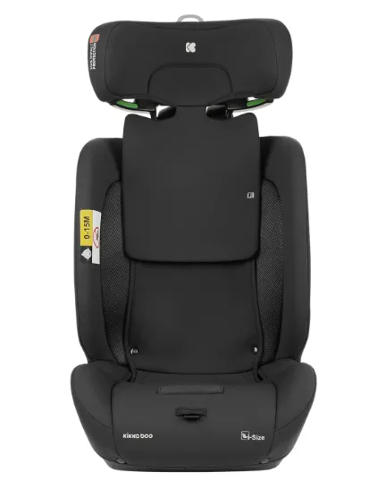 Scaun auto 76-150 cm (i-Size) Isofix KikkaBoo i-Flit Black Scaun auto 76-150 cm (i-Size) Isofix KikkaBoo i-Flit Black