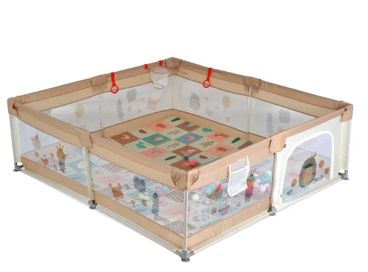 Manej Moni GameZone 60 balls Beige, 150×200 cm