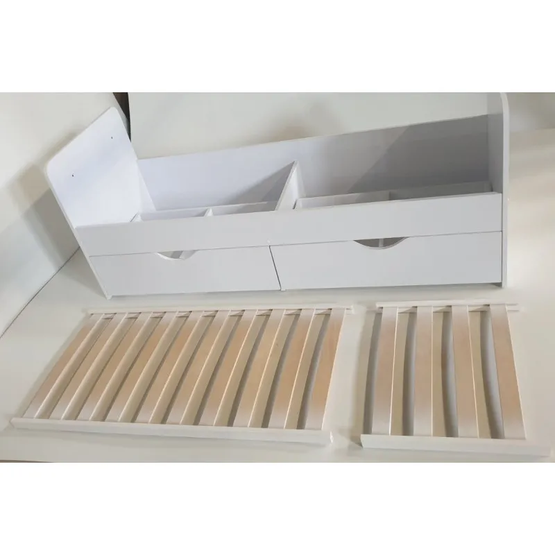 Pătuţ Eucalyptus Larry Premium Transformer (DS-1001) Alb Pătuţ Eucalyptus Larry Premium Transformer (DS-1001) Alb