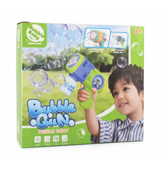 Pistol cu baloane de săpun Bubble Baby, albastru-verde, cod 962191 Pistol cu baloane de săpun Bubble Baby, albastru-verde, cod 962191
