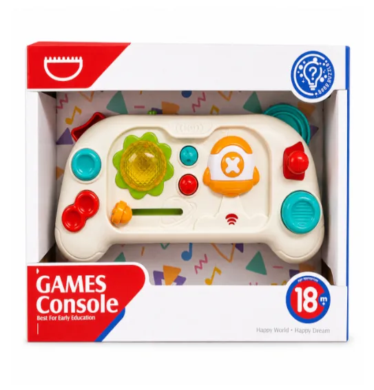 Consolă de jocuri cu efecte sonore și luminoase, cod 10234a