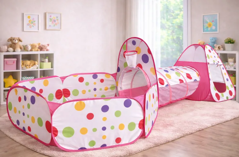 Tunel pentru copii 258x90x95 cm, 16335 Tunel pentru copii 258x90x95 cm, 16335