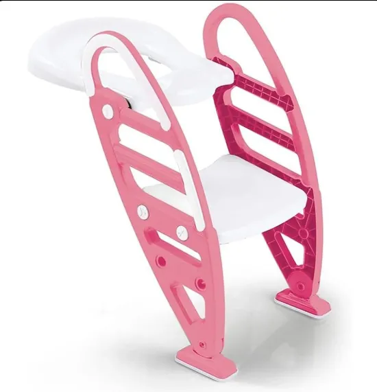 Scaun de toaletă cu trepte, cu înălțime reglabilă