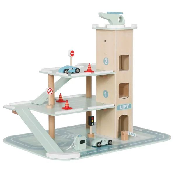 Set de joaca din lemn 