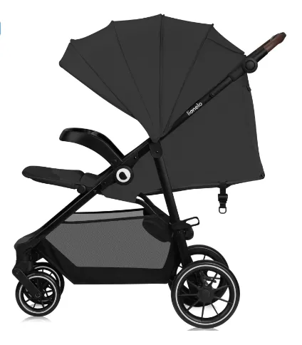 Carucior de plimbare Lionelo Emma One Grey Stone Carucior de plimbare Lionelo Emma One Grey Stone