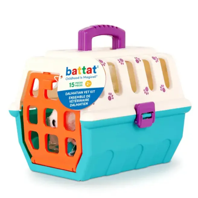 Набор ветеринара с далматинцем Battat, код 2005D