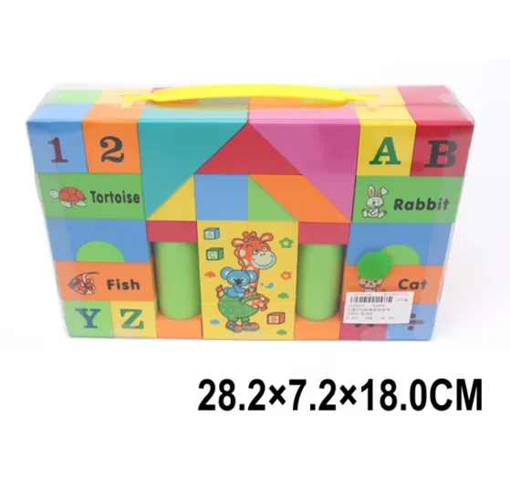 Мягкий конструктор 73 элемента 36136