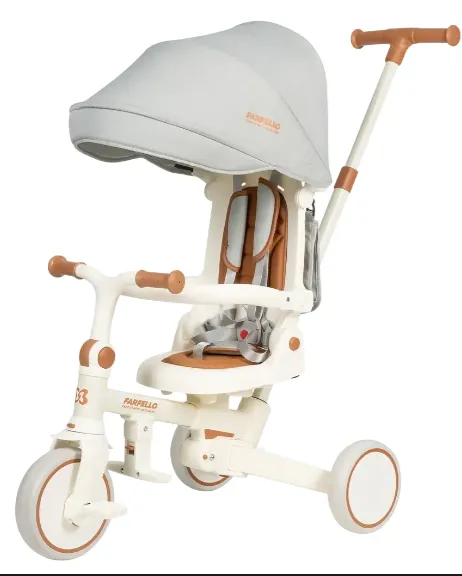 Tricicletă Epid Compacto Beige