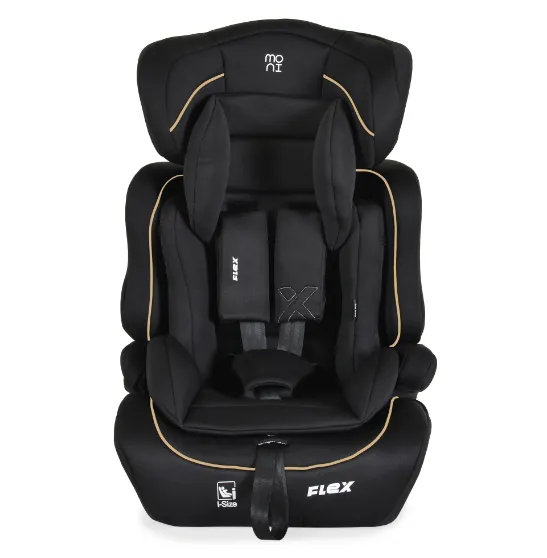 Scaun auto 76-150 cm (i-Size) Moni Flex Black Beige Scaun auto 76-150 cm (i-Size) Moni Flex Black Beige