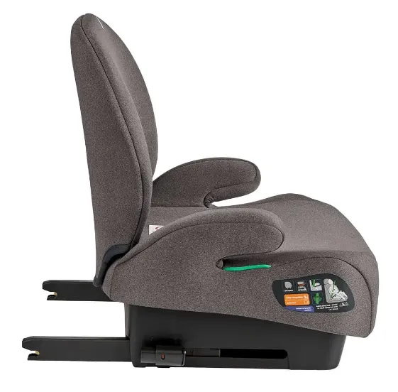 Inaltator auto-buster 125-150 cm (i-Size) Isofix KikkaBoo i-Boost Brown Inaltator auto-buster 125-150 cm (i-Size) Isofix KikkaBoo i-Boost Brown