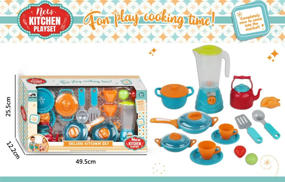 Set de bucatarie cu blender, 99825B
